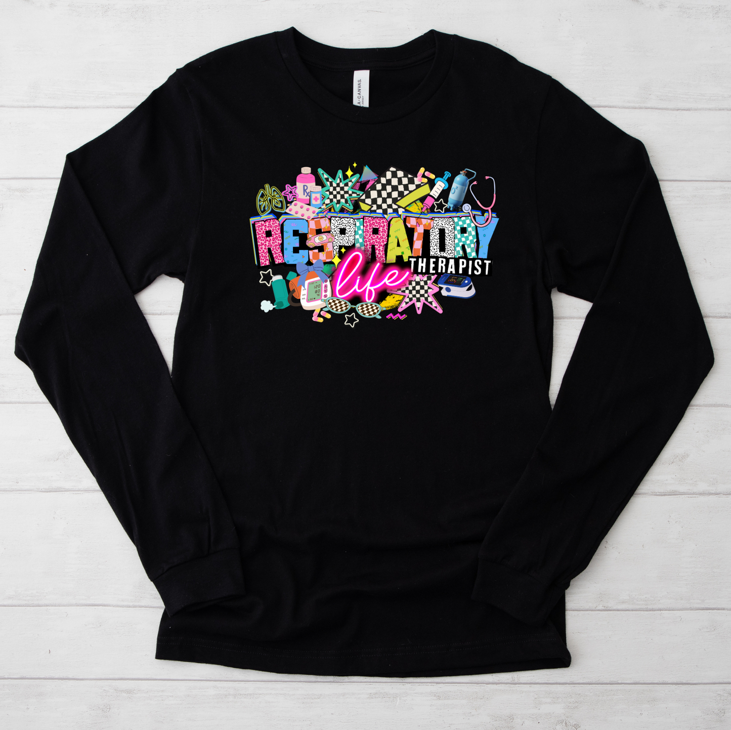 RETRO Long Sleeve design