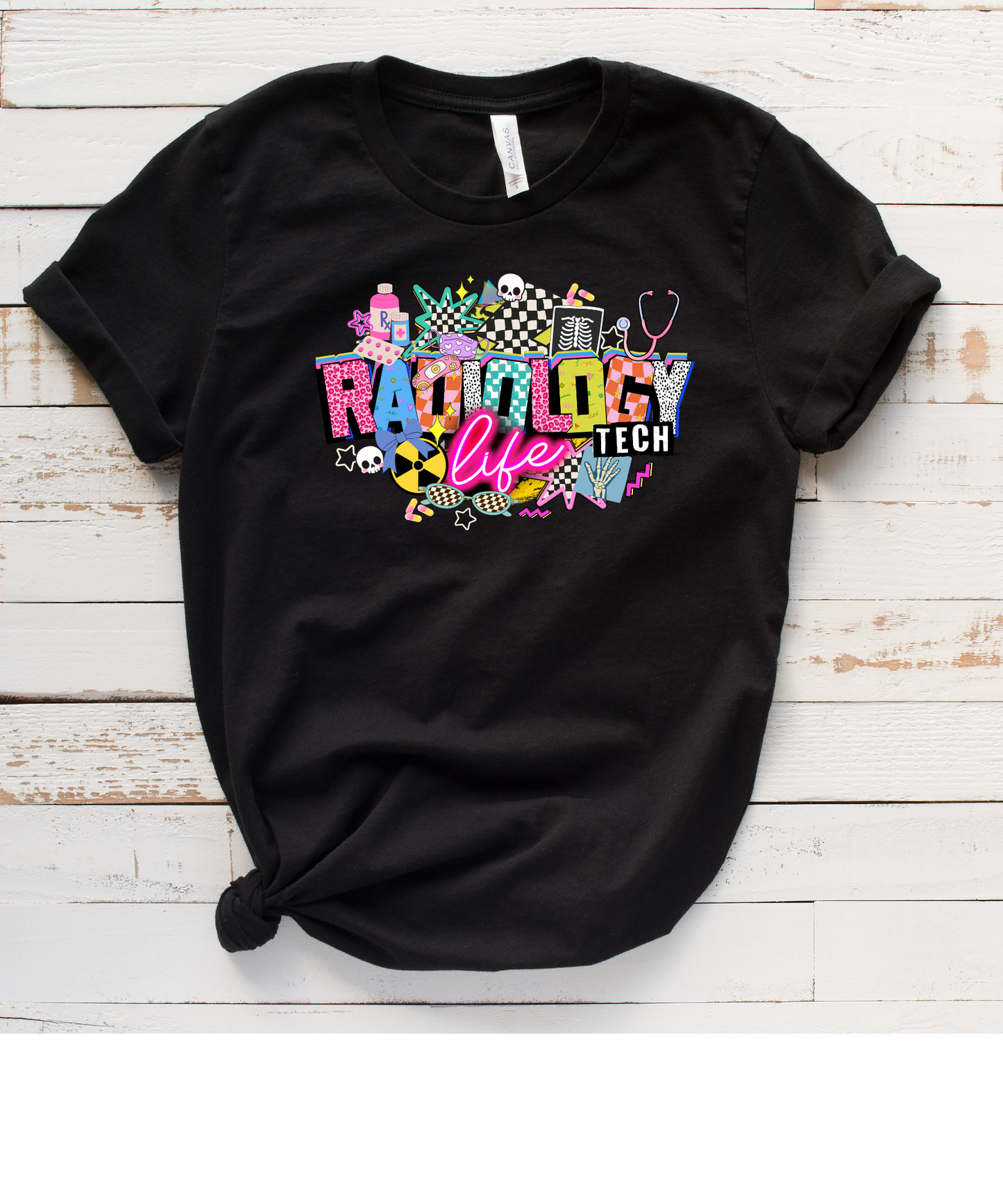 RETRO design Short sleeve