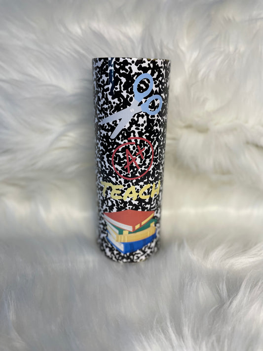 Teacher Composition Tumbler