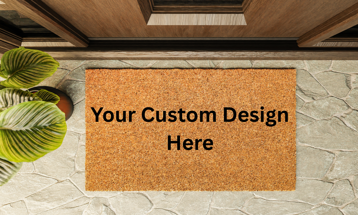 Custom Doormat
