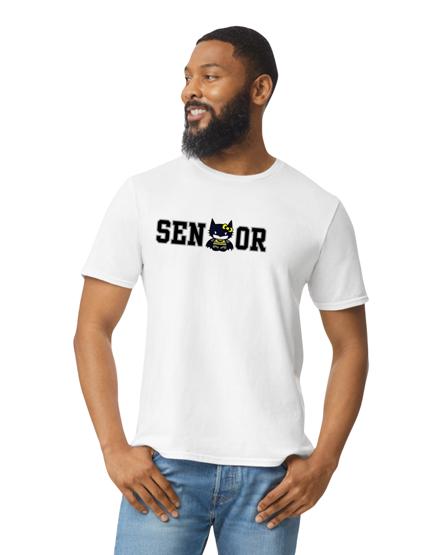Hello Kitty Batman Senior 2026 shirt with custom name