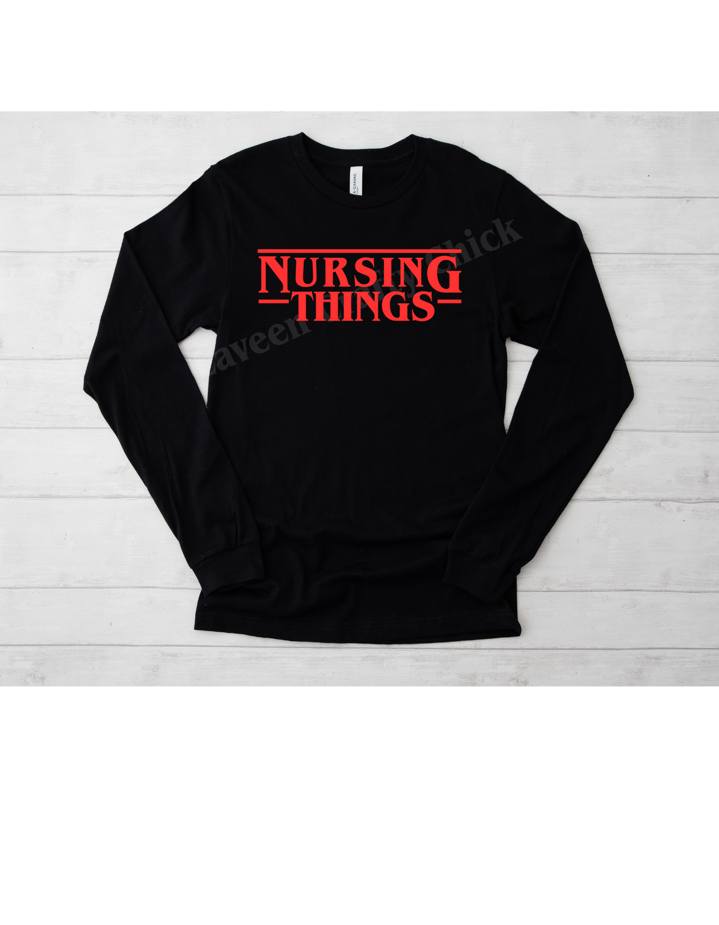 Stranger Things long sleeve