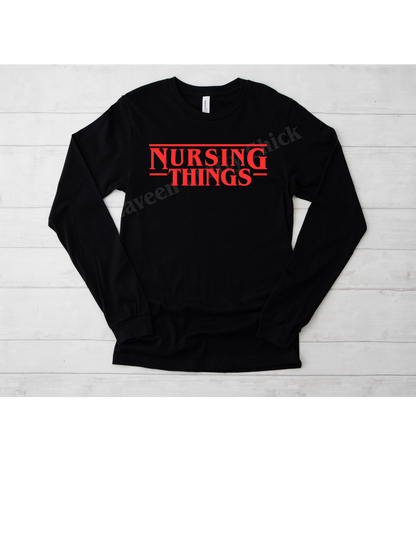 Stranger Things long sleeve