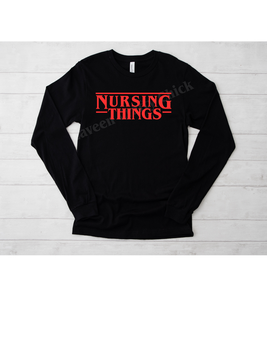 Stranger Things long sleeve