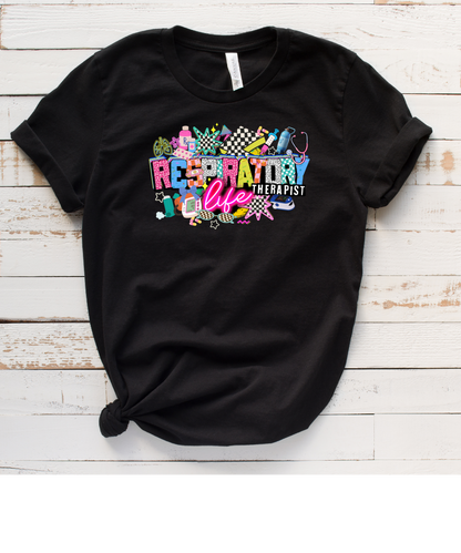 RETRO design Short sleeve