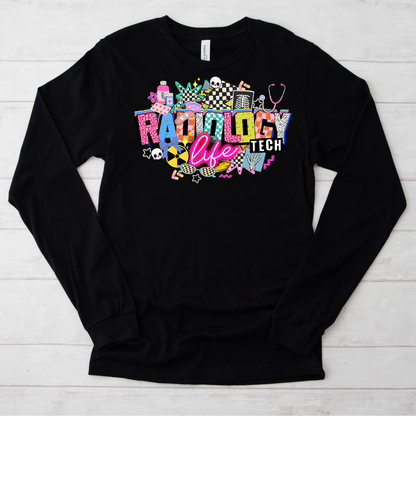 RETRO Long Sleeve design