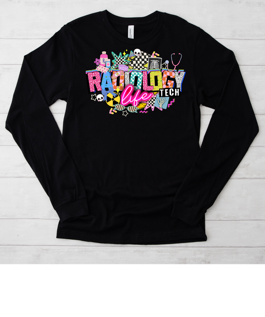 RETRO Long Sleeve design