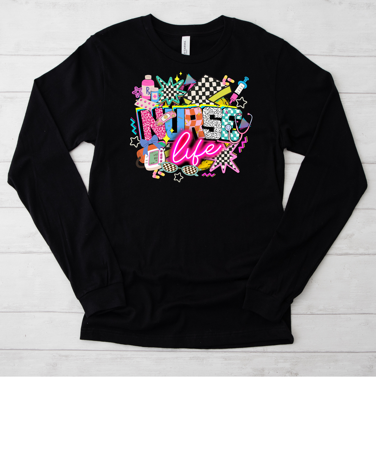 RETRO Long Sleeve design