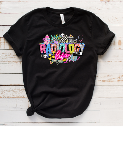 RETRO design Short sleeve