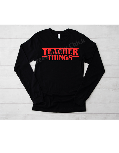 Stranger Things long sleeve