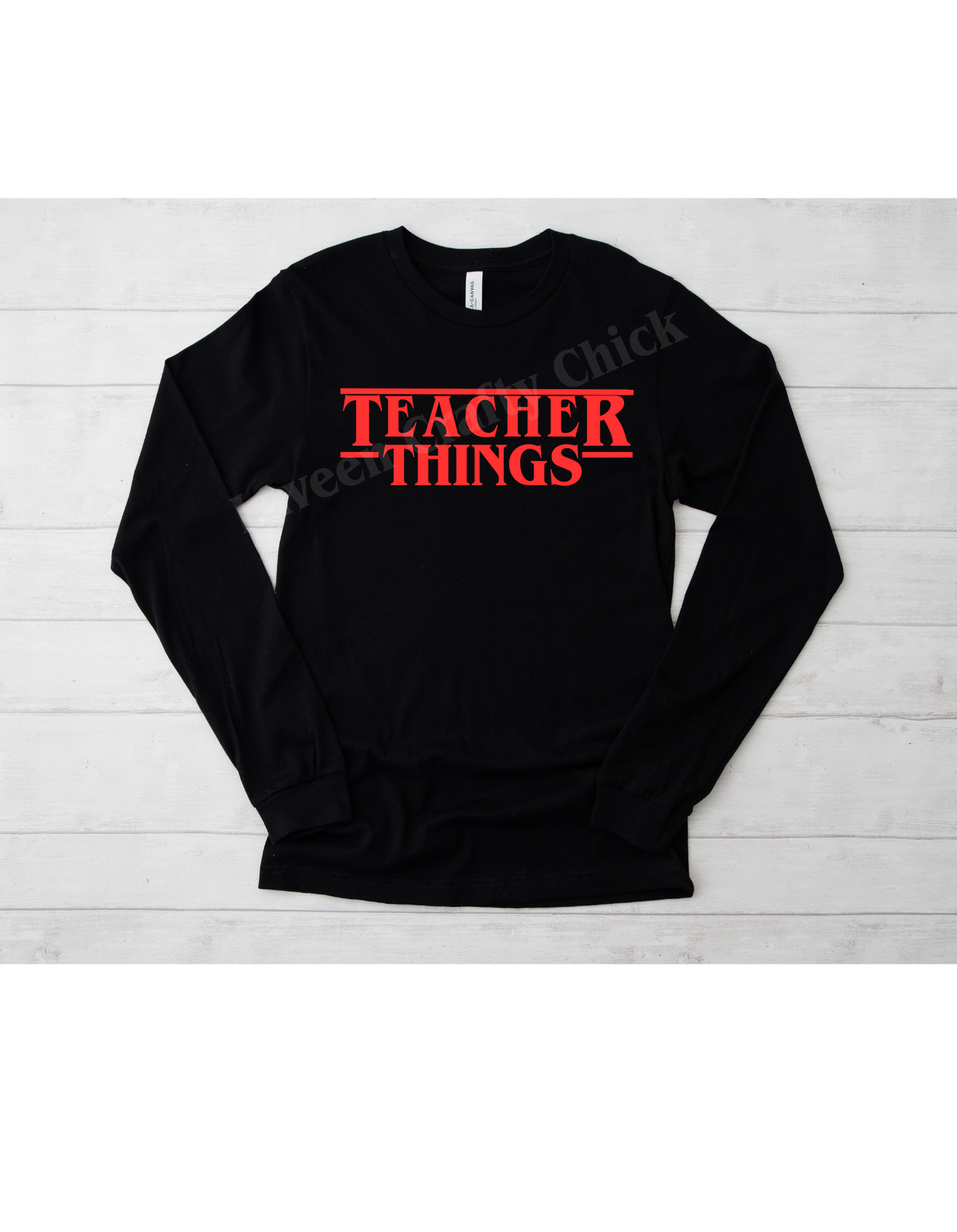 Teacher Things Long Sleeve