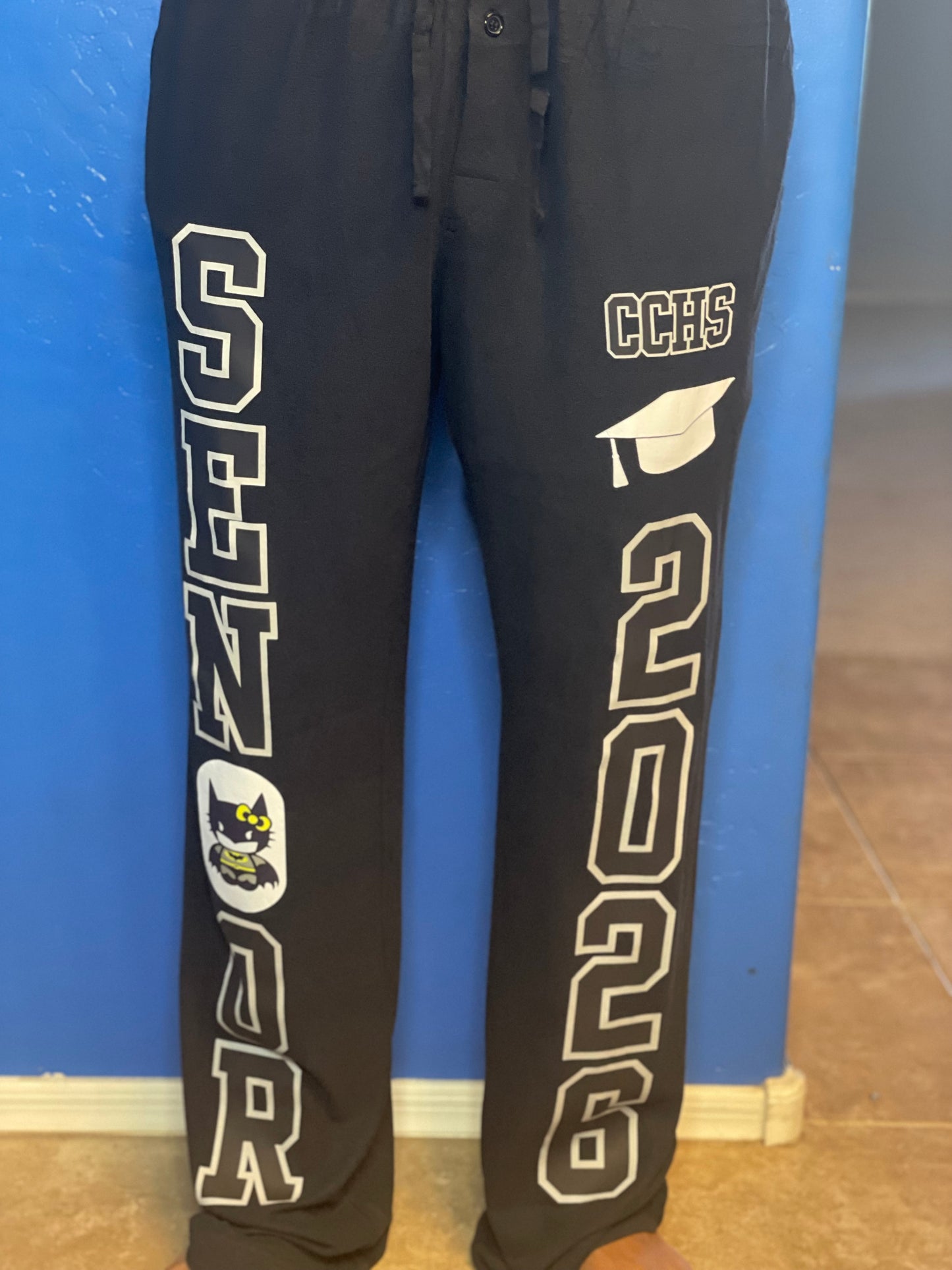 Senior pajama pants