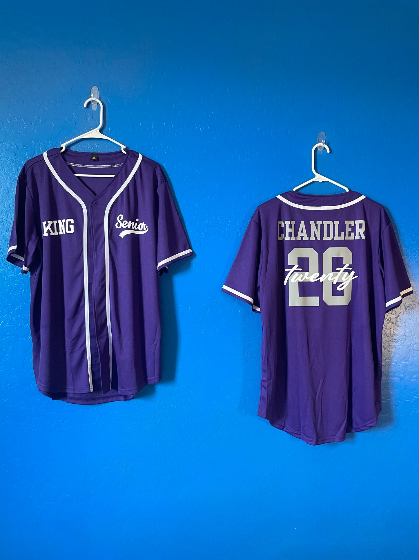Senior Baseball Jersey