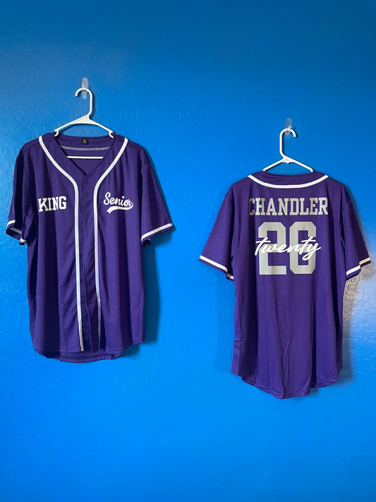 Senior Baseball Jersey