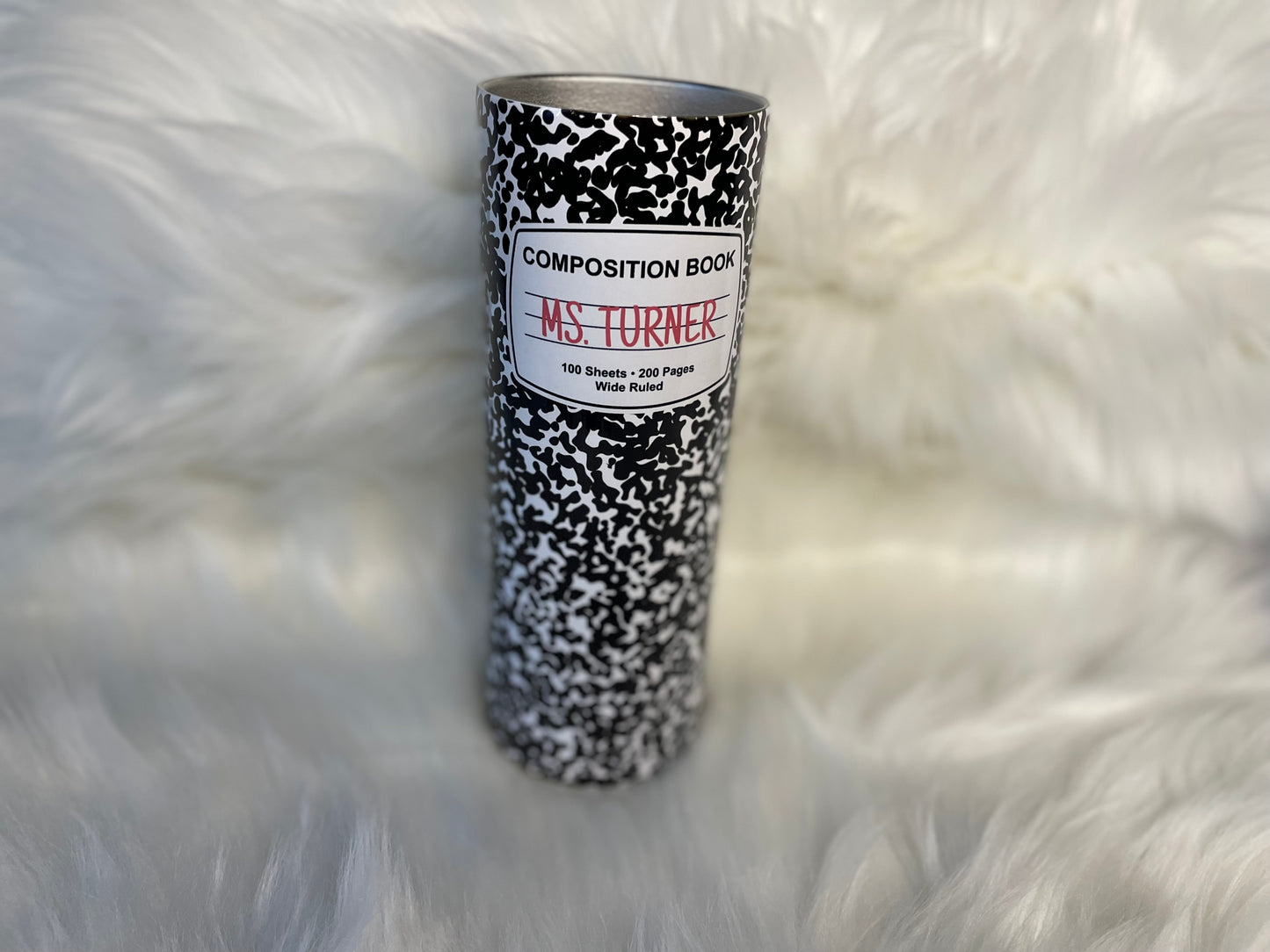 Teacher Composition Tumbler