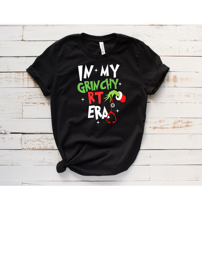 Christmas Respiratory therapist shirt