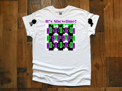 Beetlejuice short sleeve shirt for Respiratory Therapists