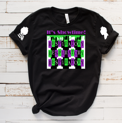 Beetlejuice short sleeve shirt for Respiratory Therapists