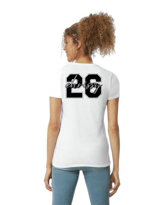 Hello kitty Senior 2026 shirt with custom name
